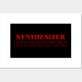 Synthesizer Intensifies Posters and Art